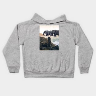 Nature's Majesty Kids Hoodie